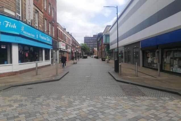 Traders described Brook Street as ‘no-man’s land’; The study showed there were ‘gaps’ in the market, caused by empty stalls.