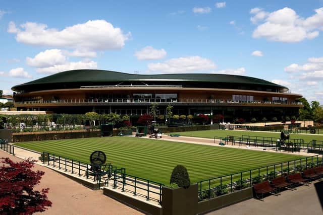 WIMBLEDON: Begins at the end of June and runs to July 10. Picture: Getty Images.
