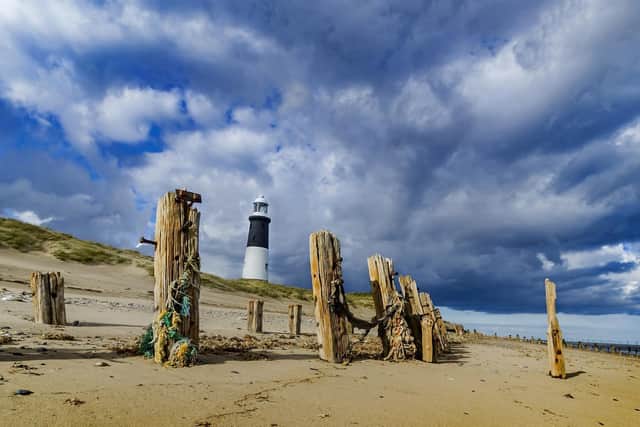 The Matthews' Lighthouse at Spurn Point. Picture: James Hardisty.