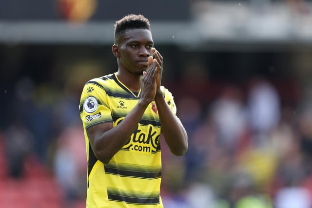 The midfielder scored five goals and provided two assists in 22 Premier League games last season. Watford are reportedly open to 'sensible offers' for the player.