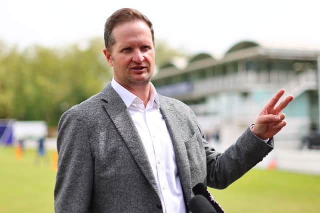 Rob Key, Managing Director of Cricket at the ECB (Picture: Clive Rose/Getty Images)