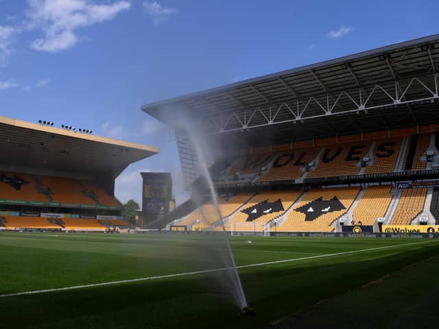 HOST VENUE: Molineux Stadium will stage England's next two Nations League games. Picture: Getty Images.