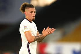 Kalvin Phillips of England during the UEFA Nations League League A Group 3 match between England and Italy at Molineux on June 11. (Picture: James Baylis - AMA/Getty Images)