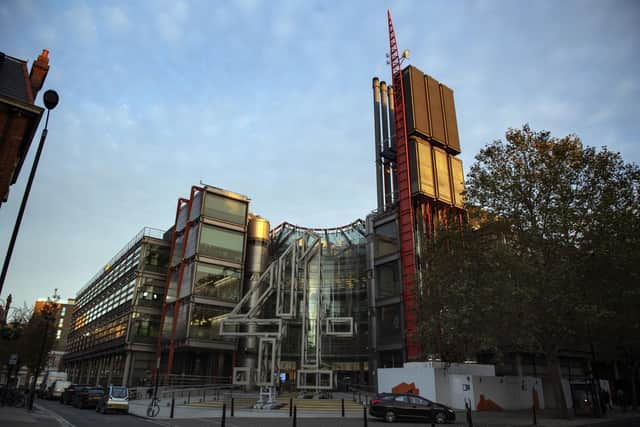 Channel 4's London headquarters on Horseferry Road