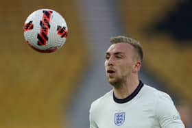 England's Jarrod Bowen during the UEFA Nations League match at Molineux.