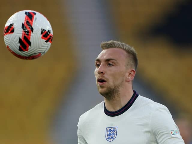 England's Jarrod Bowen during the UEFA Nations League match at Molineux.