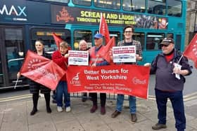 Arriva Yorkshire bus workers have been on strike for a week