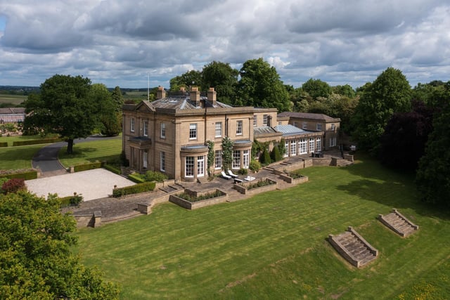The house is in a glorious rural and private location in North Leeds