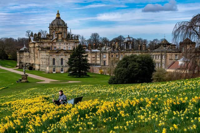 Castle Howard is undergoing a transformation