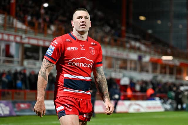 Shaun Kenny-Dowall will captain the side. (Picture: SWPix.com)