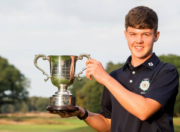 Dylan Shaw-Radford went unbeaten while representing Yorkshire (Picture: Leaderboard Photography)
