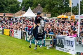 The crowds were back at Bramham International Horse Trials after three years away (Picture: James Hardisty)