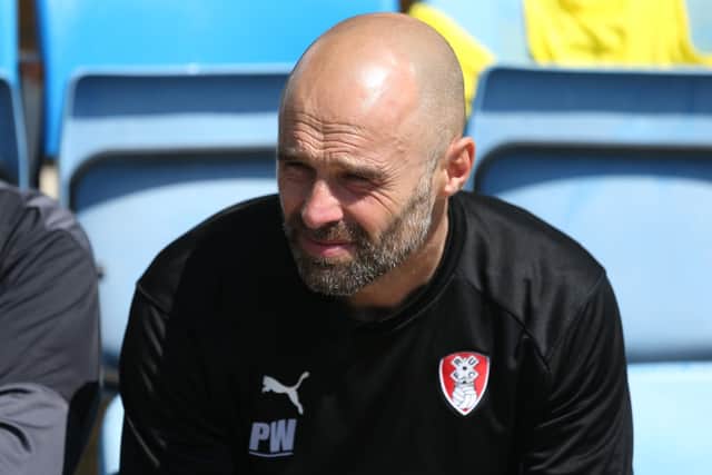 PAUL WARNE: Admits that Michael Smith and Michael Ihiekwe are increasingly likely to leave Rotherham United. Picture: Getty Images.