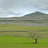 The man died at the summit of Ingleborough