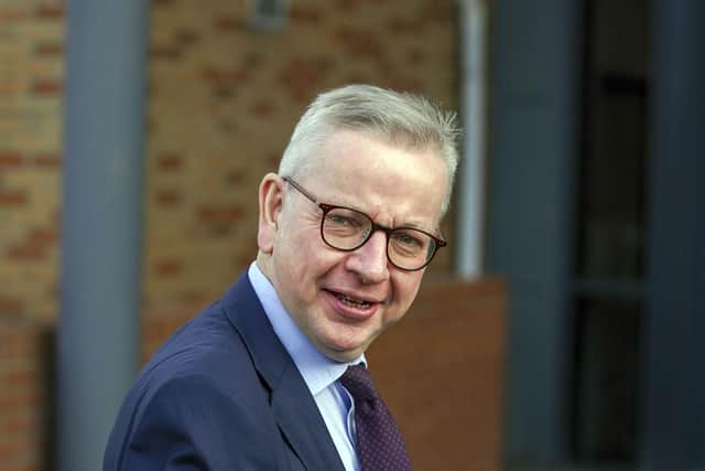 Michael Gove's department has had its strategy for levelling up spending questioned by a Yorkshire MP.