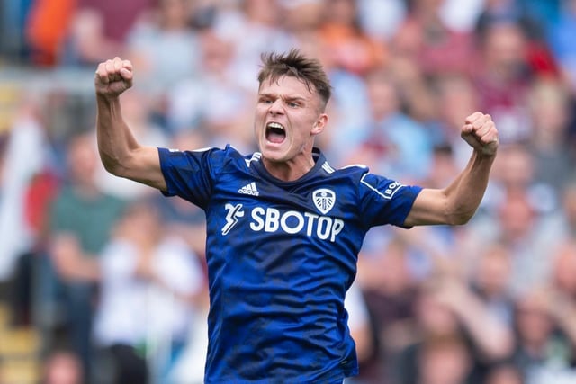 The 22-year-old played 14 times for Leeds last season. Most of those appearances came in central midfield but he was also utilised at right-back. Leeds' two summer recruits occupy those positions, suggesting Shackleton's chances are to become more limited.