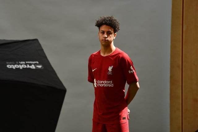 The 17-year-old made four senior appearances for Liverpool last season, scoring one goal - against Shrewsbury in the FA Cup. With the Reds having recruited Luis Diaz in January and Fábio Carvalho this summer - while a deal for Darwin Nunez is also near completion - Gordon's chances look to be limited next campaign.