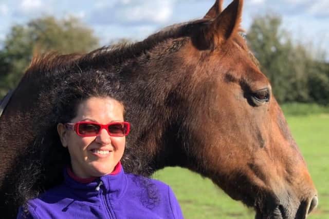 Grace Olson says horses transformed her life.