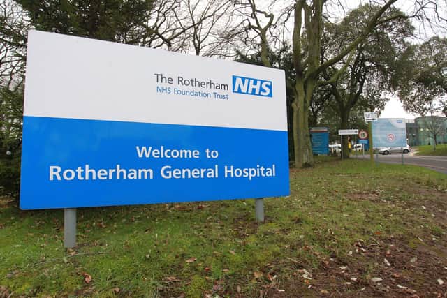 Rotherham General Hospital