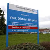 The overall rating for York and Scarborough Teaching Hospitals NHS Foundation Trust remains ‘requires improvement’, the CQC said.