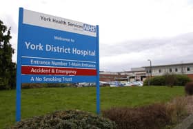 The overall rating for York and Scarborough Teaching Hospitals NHS Foundation Trust remains ‘requires improvement’, the CQC said.