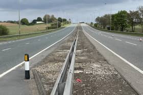 The A19 has been closed at Thornaby