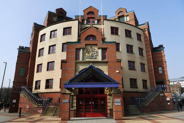 Christopher Douglas Groom, 41, of Main Street, Claxton, Malton, was dealt with at Leeds Magistrates’ Court yesterday where the ex North Yorkshire police officer admitted making 8,707 Category C indecent photographs of children.