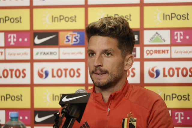 DRIES MERTENS: Reports in Belgium claim he is the subject of interest from Leeds, Newcastle and Crystal Palace. Picture: Getty Images.