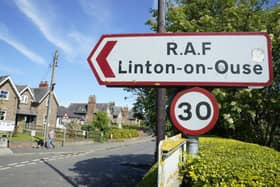 The Government is planning to set up an asylum seeker processing centre for up to 1,500 people at the former RAF base in Linton-on-Ouse