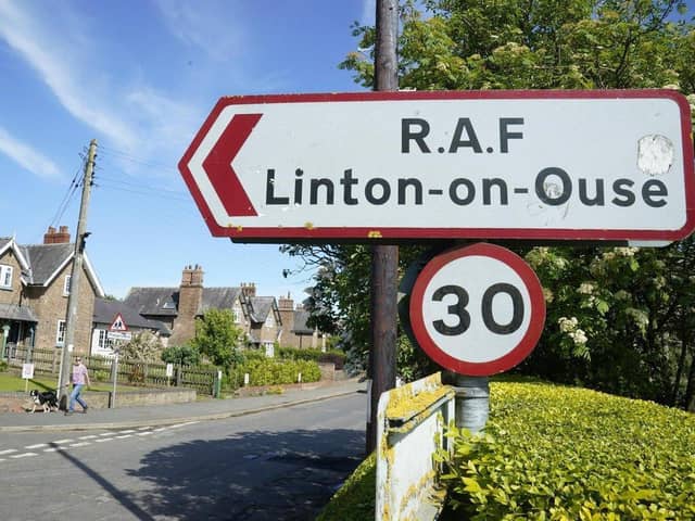The Government is planning to set up an asylum seeker processing centre for up to 1,500 people at the former RAF base in Linton-on-Ouse