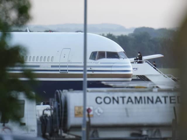 A planned deportation flight to Rwanda was cancelled following successful legal challenges.
