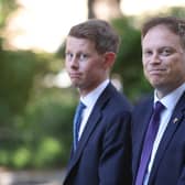 Transport Secretary Grant Shapps spoke about the rail strikes in Parliament today.