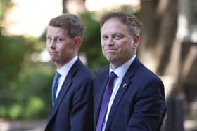 Transport Secretary Grant Shapps spoke about the rail strikes in Parliament today.