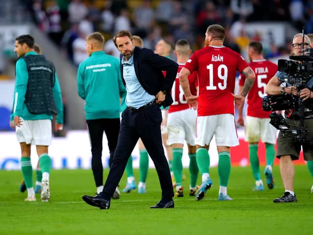 Tough day at the office: Gareth Southgate will face some big autumn calls which he needs to get right or the background noise will become a cacophony. (Picture: Nick Potts/PA Wire)