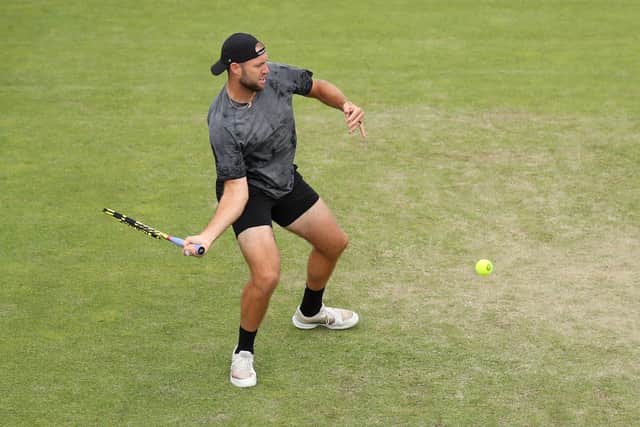 Jack Sock is looking a strong contender for success in the men’s draw at the Ilkley Trophy. (Picture: Getty  Images)