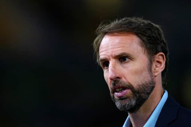 Under-fire: England manager Gareth Southgate. (Picture: Nick Potts/PA Wire)