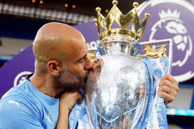 Premier League champions Manchester City will begin the defence of their title at West Ham in the final match of the opening weekend’s fixtures. (Picture: Martin Rickett/PA Wire)