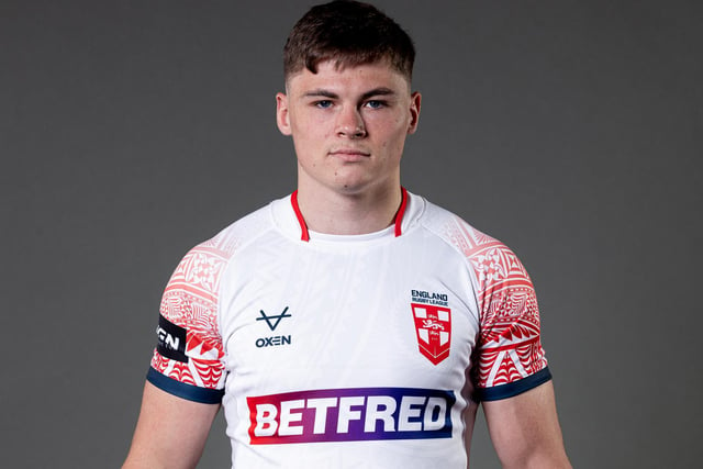 One of the most exciting young talents in the English game, the 21-year-old St Helens starlet has the chance to showcase his skills on the international stage.