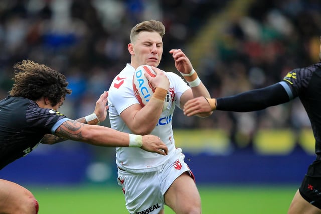 Eyebrows were raised when the off-colour Warrington Wolves half-back got the nod but he has the opportunity to prove Wane was right to pick him.