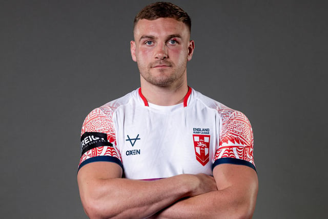 After playing for England Knights and being part of the senior squad ahead of the France game, the St Helens prop is primed for a debut against the All Stars.