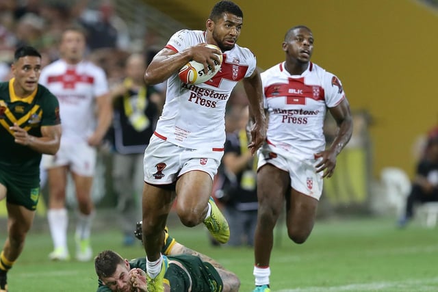 The former Leeds Rhinos star has had his injury problems but class is permanent. He is set to make his first international appearance since the 2017 World Cup final after impressing for Salford Red Devils.