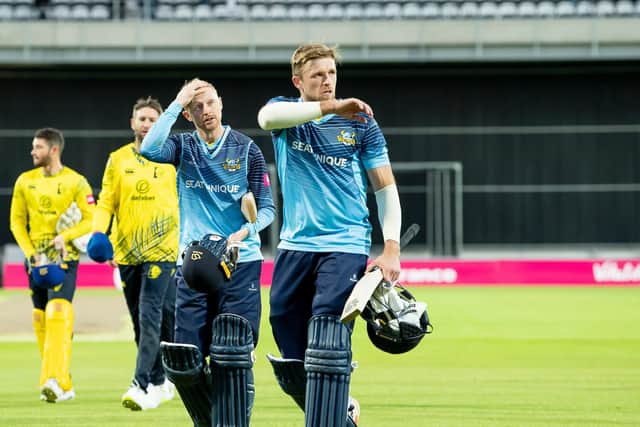David Willey has been Yorkshire Vikings T20 captain.  Picture by Allan McKenzie/SWpix.com