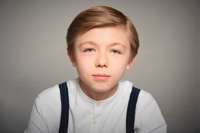 Austin Haynes, 13, has starred in a number of films and TV shows. Photo: Emily Goldie Photography