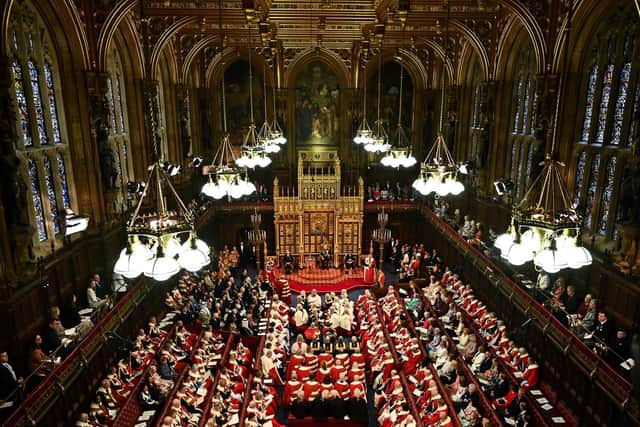David Blunkett has hit out at plans to move the House of Lords out of London
