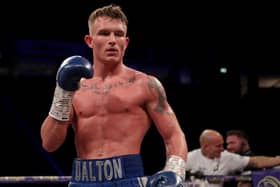 Dalton Smith beats Benson Nyilawila in their Super-Lightweight contest at Manchester Arena. (Picture: PA)