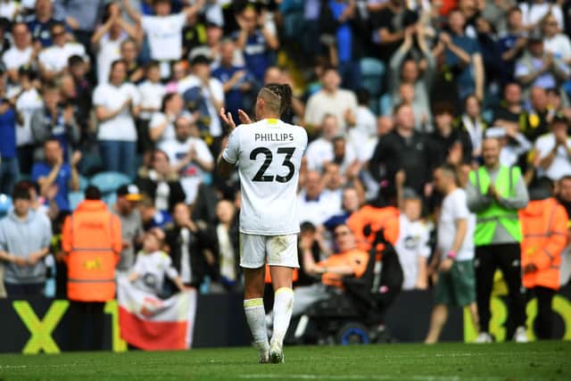 The Premier League fixtures are out for next season, but will Leeds United's Kalvin Phillips be wearing a Whites shirt?  Picture: Jonathan Gawthorpe
