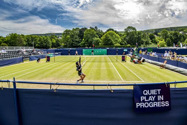 The LTA Trophy Series played at Ilkley Tennins Club.  Picture: Tony Johnson