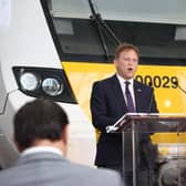 Transport Secretary Grant Shapps has urged rail workers to call off next week's planned strikes.