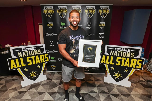 The Swaziland-born hooker played for the All Stars last year and has another opportunity to represent his heritage after missing out on the England squad.