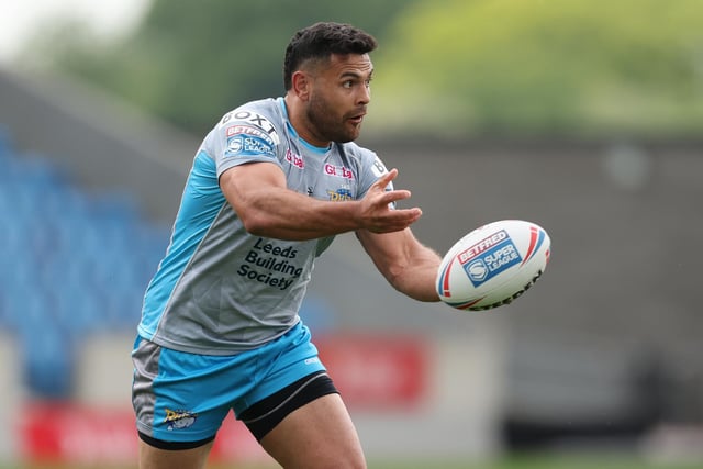 The Papua New Guinea international has impressed in a struggling Leeds Rhinos side and should get the nod in the back row, while he is also likely to be on goalkicking duty.